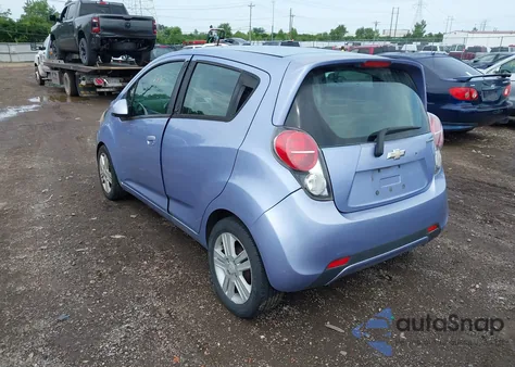 2014 Chevrolet Spark Ls Auto из США, поврежденный, VIN KL8CB6S96EC524144